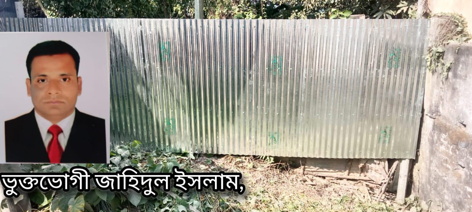 আখাউড়া ছতুরাশরীফ গ্রামে আদালতের নিষেধাজ্ঞা অমান্য করে জমি জবরদখলের অভিযোগ